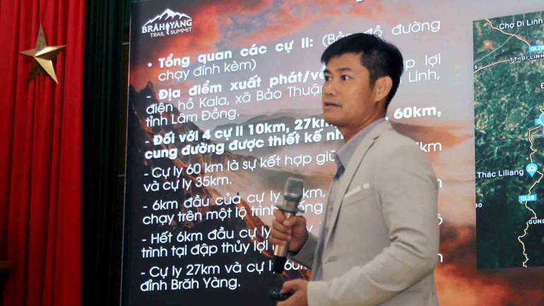 Ban tổ chức giới thiệu tổng quan những cung đường chạy tại Brăh Yàng Trail Summit 2025. Ban tổ chức giới thiệu tổng quan những cung đường chạy tại Brăh Yàng Trail Summit 2025.