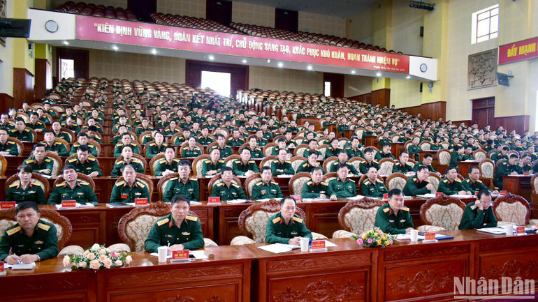 Quang cảnh hội nghị. Quang cảnh hội nghị.