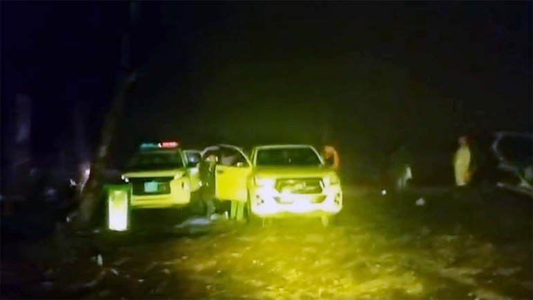 Triển khai lực lượng tìm kiếm 3 du khách đi lạc trên núi Lang Biang.