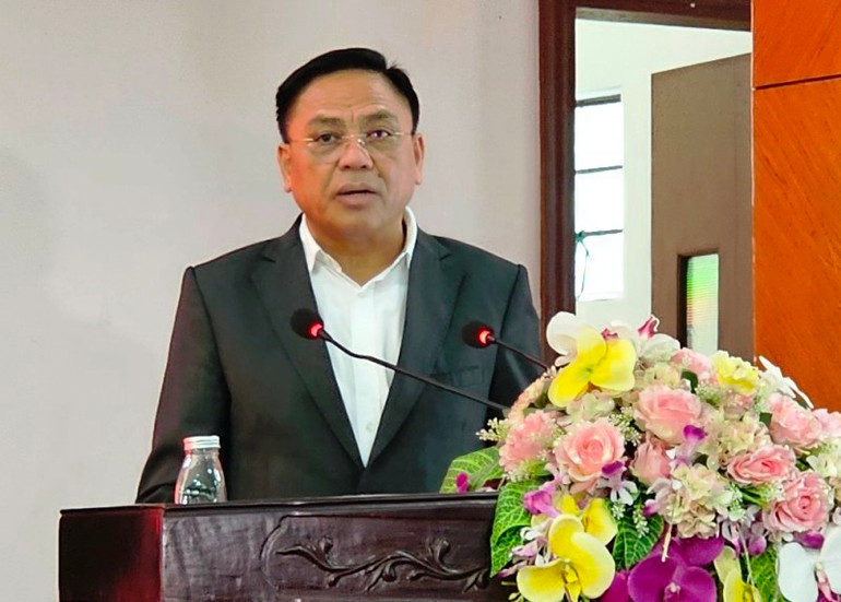 Đại diện cộng đồng doanh nghiệp ghi nhận sự hỗ trợ, đồng hành của các cấp chính quyền, ngành thuế.