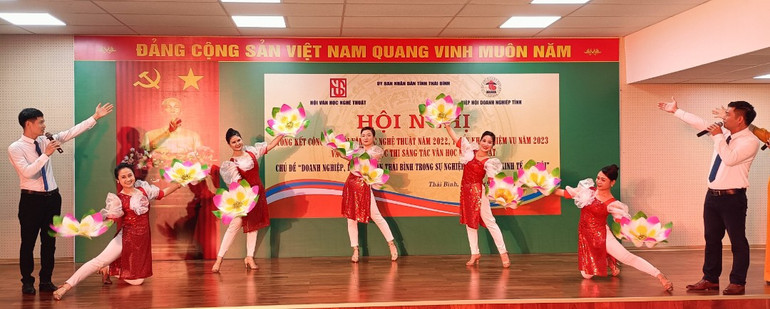 Một số tác phẩm đoạt giải trình diễn tại buổi tổng kết cuộc thi