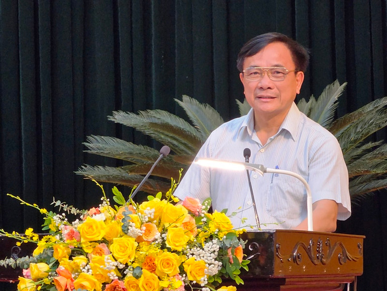 Chánh Thanh tra tỉnh Thanh Hóa quán triệt nội dung Luật Thanh tra mới ban hành.