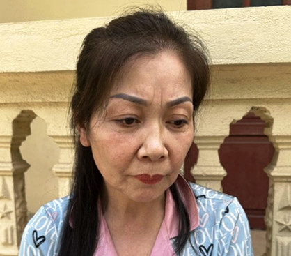 Đối tượng Ngô Thị Phương.