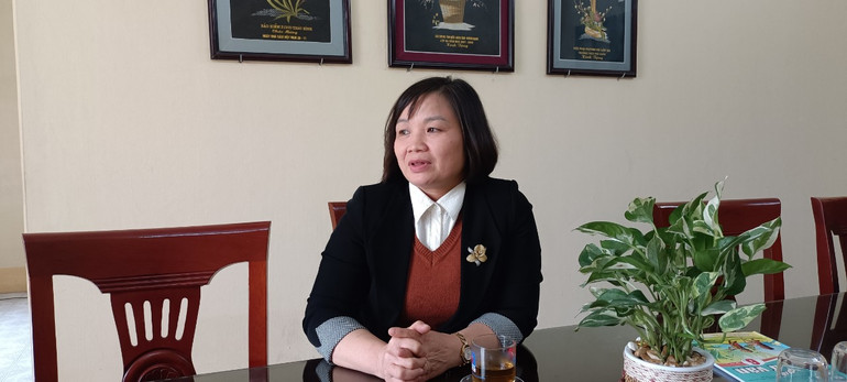 Cô Bùi Thị Thúy, Hiệu trưởng Trường THCS Phú Xuân (thành phố Thái Bình) cho rằng, cần có một hướng mở đáp ứng nguyện vọng được học thêm của phụ huynh và học sinh.