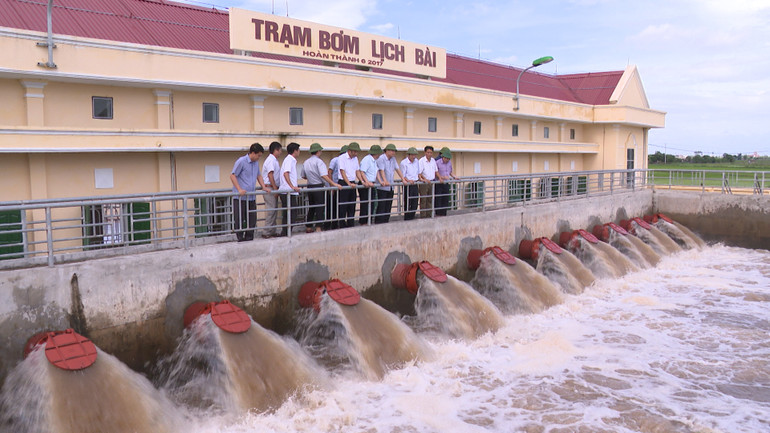 Việc duy tu, bảo dưỡng và phát huy hiệu quả các trạm bơm góp phần quan trọng vào việc tưới tiêu vùng nội đồng, tránh úng lụt cho nhiều diện tích sản xuất của tỉnh Thái Bình.
