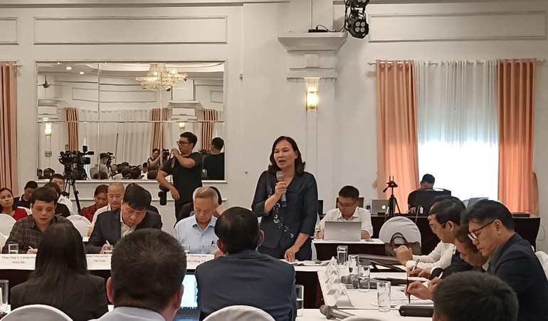 Bà Nguyễn Thị Nga, Phó Giám đốc Sở Nông nghiệp và Phát triển nông thôn tỉnh Thái Bình cho biết hiện nay các đại điền trên địa bàn chủ yếu mượn ruộng của người dân để sản xuất. Bà Nguyễn Thị Nga, Phó Giám đốc Sở Nông nghiệp và Phát triển nông thôn tỉnh Thái Bình cho biết hiện nay các đại điền trên địa bàn chủ yếu mượn ruộng của người dân để sản xuất.