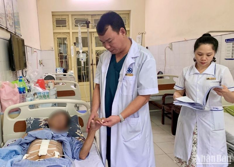 Hiện nay, Bệnh viện Đa khoa tỉnh Thái Bình làm chủ được nhiều kỹ thuật mới, chuyên sâu trong điều trị ung thư.