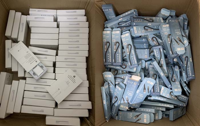 Tang vật vụ án.