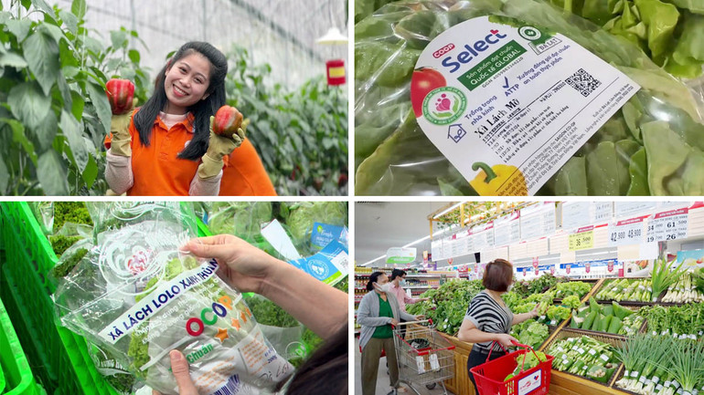 Chương trình “tick xanh trách nhiệm” yêu cầu kiểm soát chất lượng sản phẩm chặt chẽ khi đến tay người tiêu dùng.