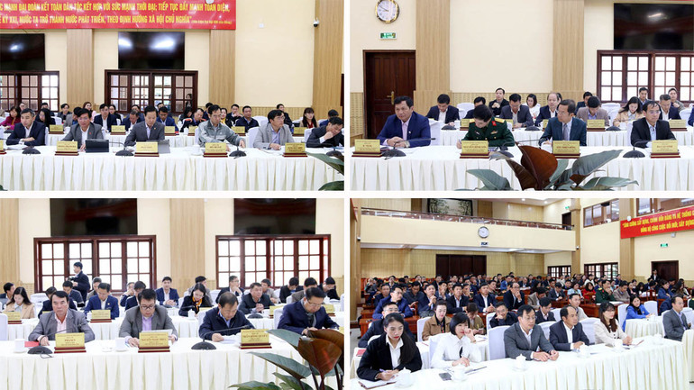 Đại biểu tham dự hội nghị.