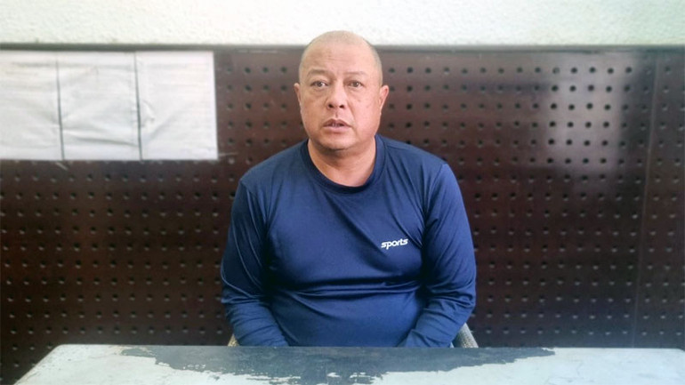 Ông Nguyễn Vũ Nhật Quang bị tạm giữ hình sự.