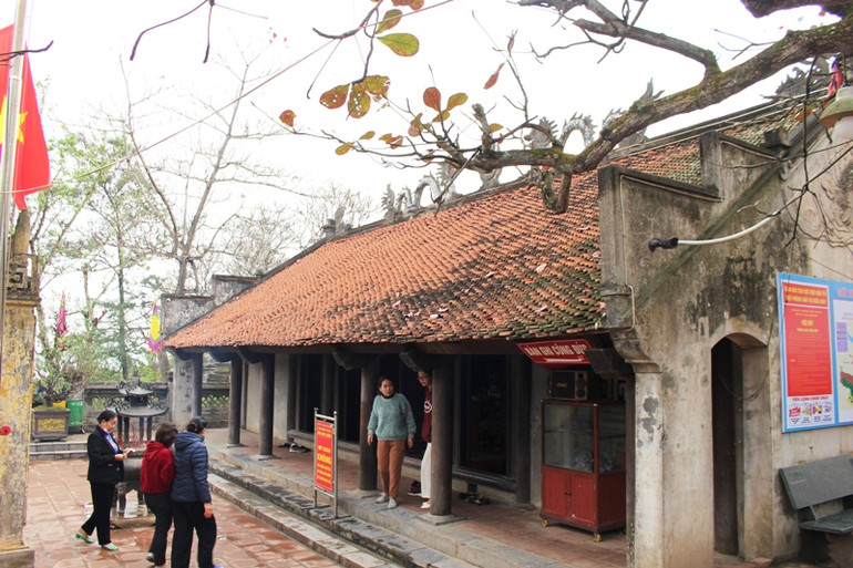 Đền Độc Cước ở thành phố Sầm Sơn.