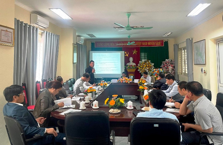 Quang cảnh hội nghị.