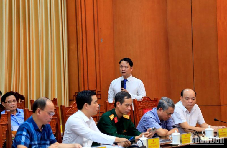 Trung tâm tư vấn và Hỗ trợ doanh nghiệp tỉnh Bắc Giang (đơn vị tư vấn) đánh giá, phân tích kết quả khảo sát DDCI Thái Bình năm 2023.