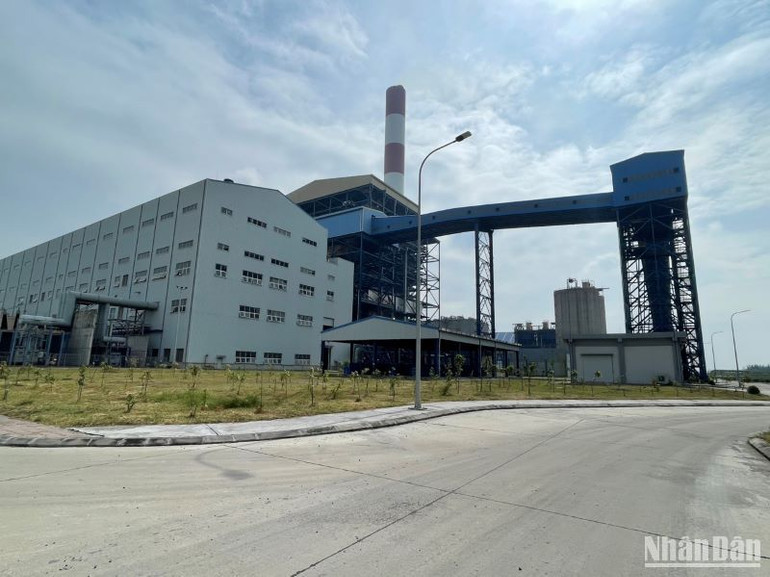 Nhà máy Nhiệt điện Thái Bình 2 phấn đấu bảo đảm kế hoạch được giao 3,1 tỷ kWh trong năm 2023.