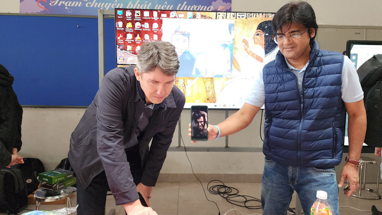 Các thầy giáo Trường Song ngữ quốc tế Horizon chia sẻ kinh nghiệm dạy học môn Toán học.