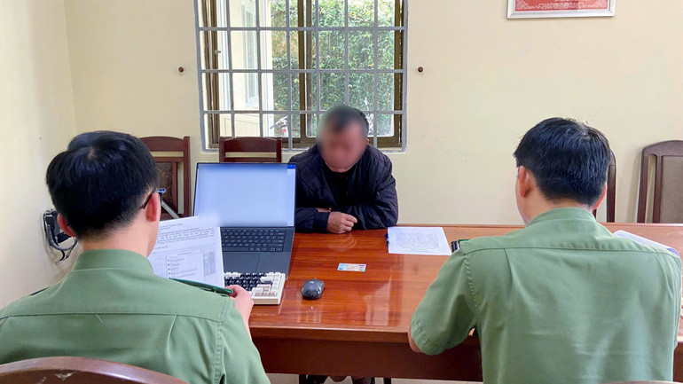 Cơ quan công an triệu tập, làm việc đối với trường hợp đăng tin sai sự thật, xuyên tạc về Đại hội khỏe “Vì an ninh Tổ quốc” diễn ra tại Đà Lạt.