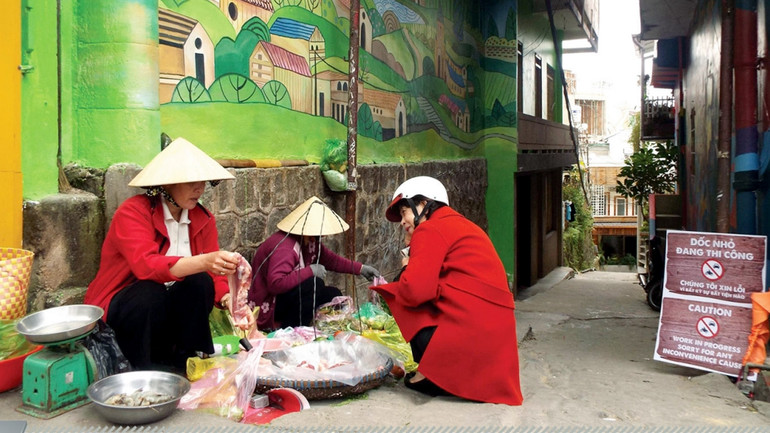 Góc phố Đà Lạt.