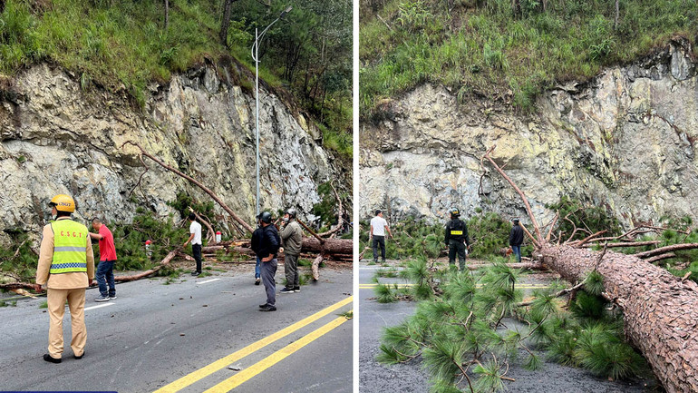 Lực lượng chức năng nhanh chóng đến hiện trường xử lý sự việc. Lực lượng chức năng nhanh chóng đến hiện trường xử lý sự việc.