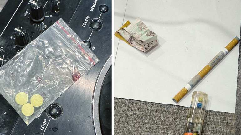 Tang vật lực lượng công an phát hiện tại hiện trường. Tang vật lực lượng công an phát hiện tại hiện trường.