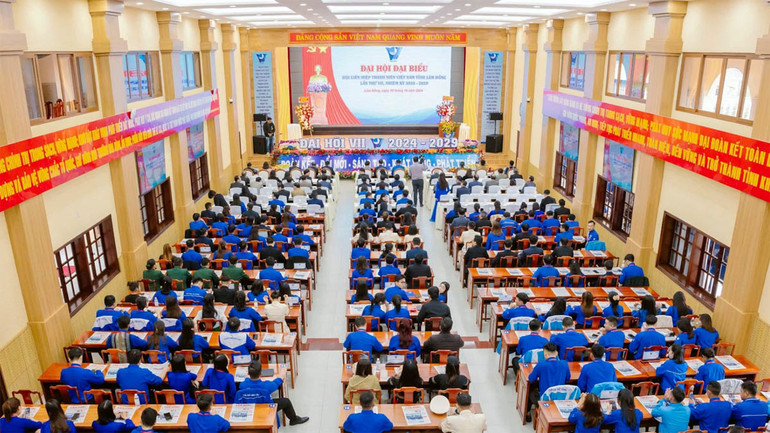 Quang cảnh đại hội.