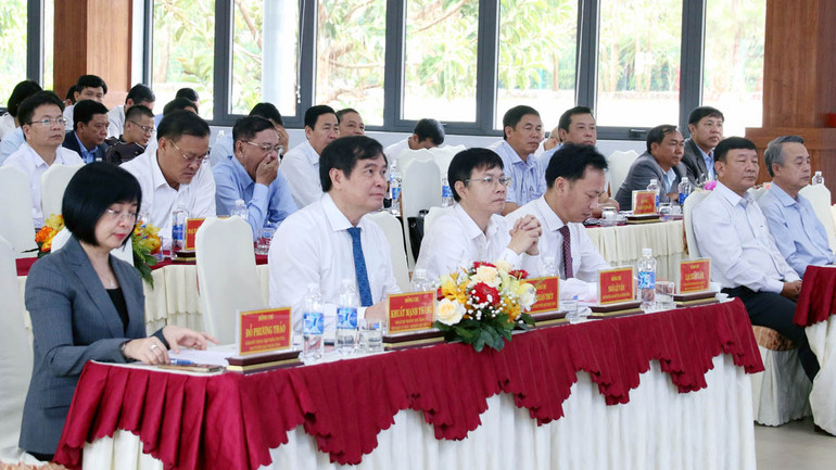 Đại biểu tham dự hội nghị.