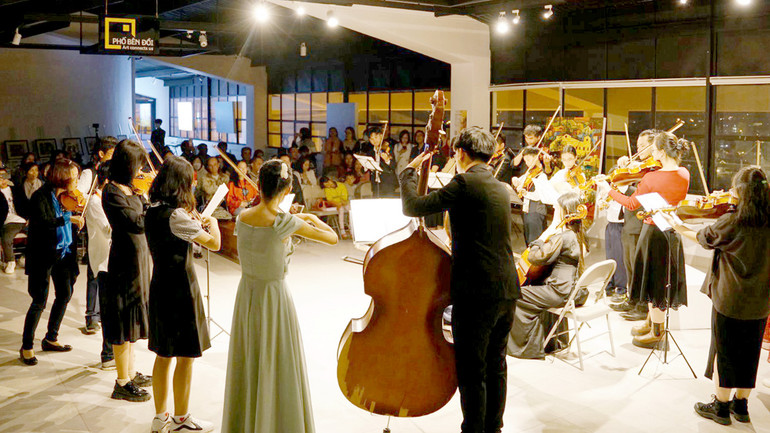 Đà Lạt, thành phố sáng tạo nghệ thuật.