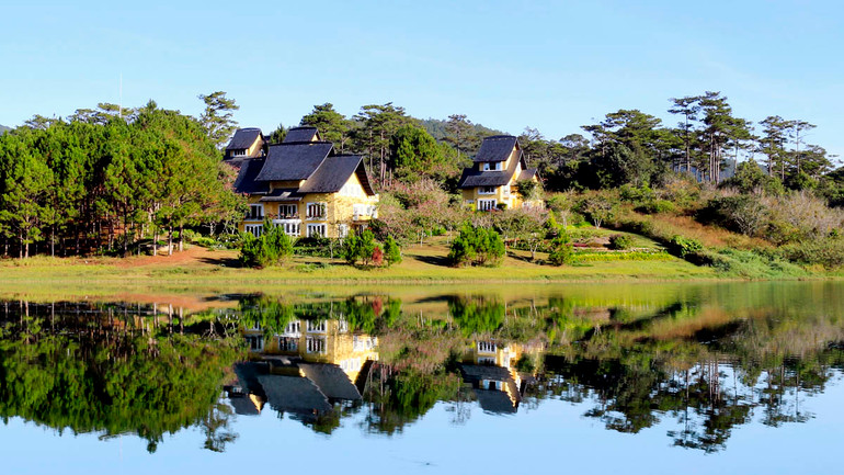 Trên cao nguyên xanh Lâm Đồng.