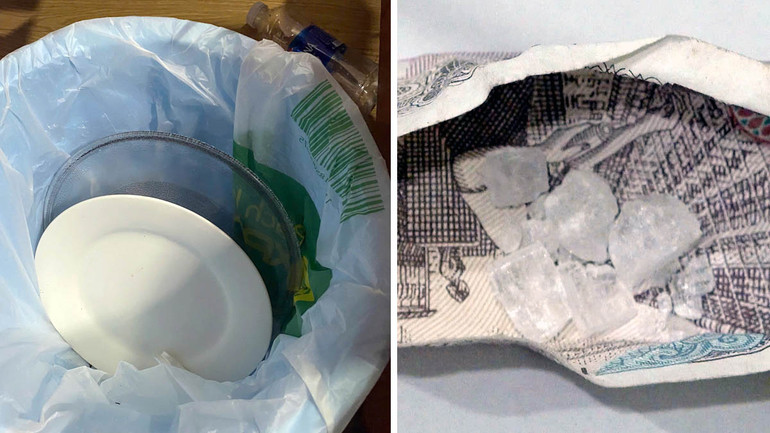 Tang vật vụ việc. Tang vật vụ việc.