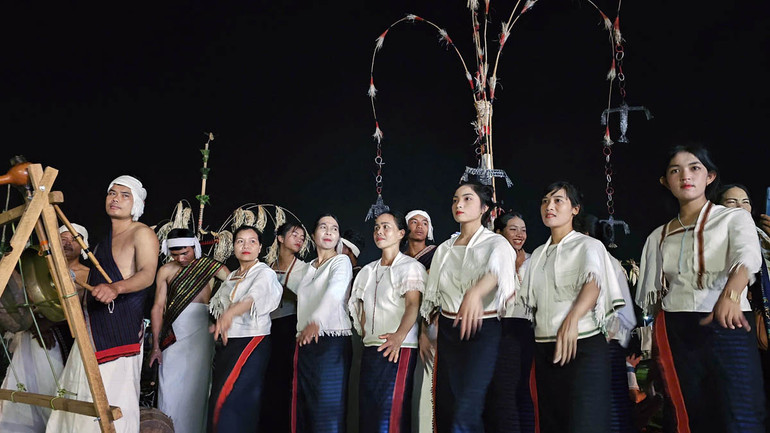 Vũ điệu Nam Tây Nguyên.