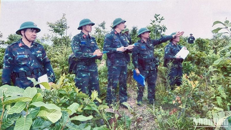 Học viên Đ58 và các binh chủng tham gia diễn tập thực địa, năm học 2023-2024. Học viên Đ58 và các binh chủng tham gia diễn tập thực địa, năm học 2023-2024.