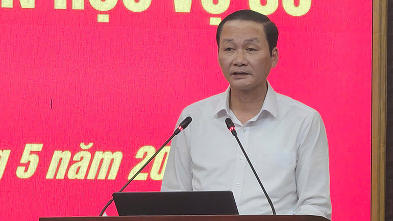 Chủ tịch Ủy ban nhân dân tỉnh Thanh Hóa phát động phong trào "Bình dân học vụ số".