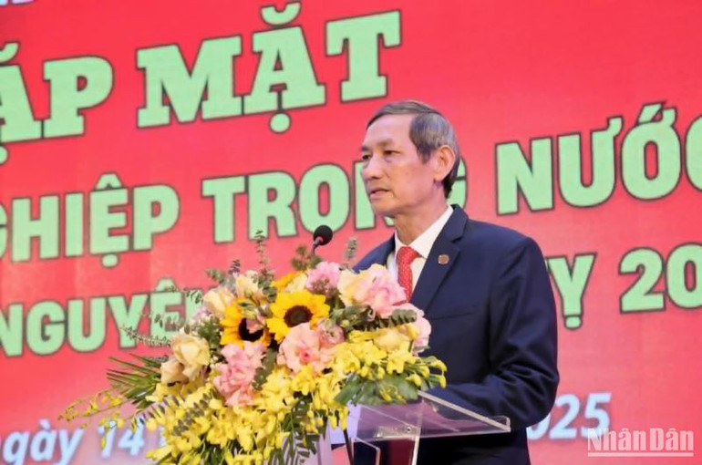 Ông Đỗ Văn Vẻ, Chủ tịch Hiệp hội Doanh nghiệp tỉnh Thái Bình khẳng định, dù cộng đồng doanh nghiệp gặp khó khăn trong sản xuất, kinh doanh, nhưng luôn nỗ lực nộp ngân sách nhà nước đầy đủ và tham gia tích cực hoạt động an sinh xã hội.