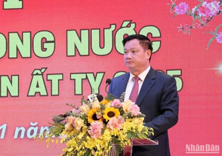 Bí thư Tỉnh ủy, Chủ tịch Ủy ban nhân dân tỉnh Thái Bình Nguyễn Khắc Thận cho biết, tỉnh cam kết đồng hành cùng doanh nghiệp, nhất là sẽ tháo gỡ kịp thời khó khăn, vướng mắc trong quá trình hoạt động.