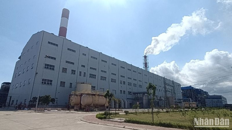 Nhà máy Nhiệt điện Thái Bình 2 được kỳ vọng giúp địa phương tăng thu ngân sách trong năm 2025.
