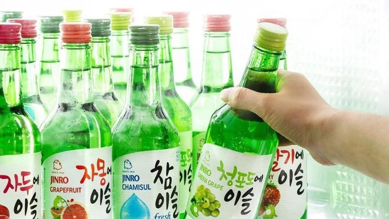 90 HiteJinro là tập đoàn đồ uống lớn nhất tại Hàn Quốc chuẩn bị đầu tư nhà máy rượu Soju có vốn đầu tư 100 triệu USD tại tỉnh Thái Bình. (Ảnh minh họa)