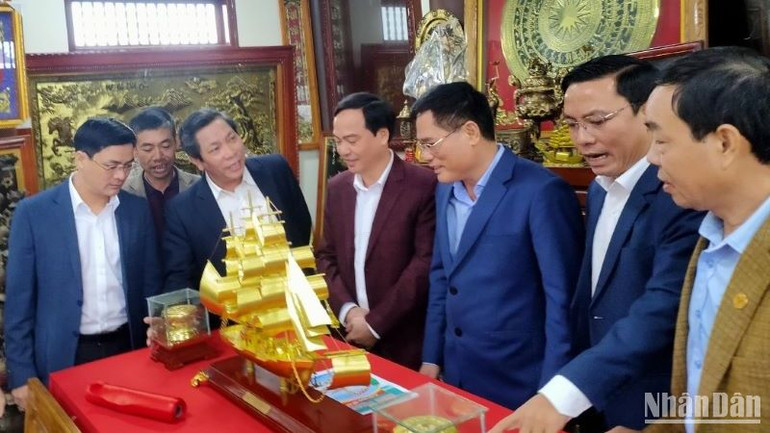 Sản phẩm OCOP, sản phẩm chủ lực tiêu biểu của các địa phương được giới thiệu, quảng bá tại các Chương trình "Đưa hàng Việt về nông thôn" do tỉnh Thái Bình tổ chức.