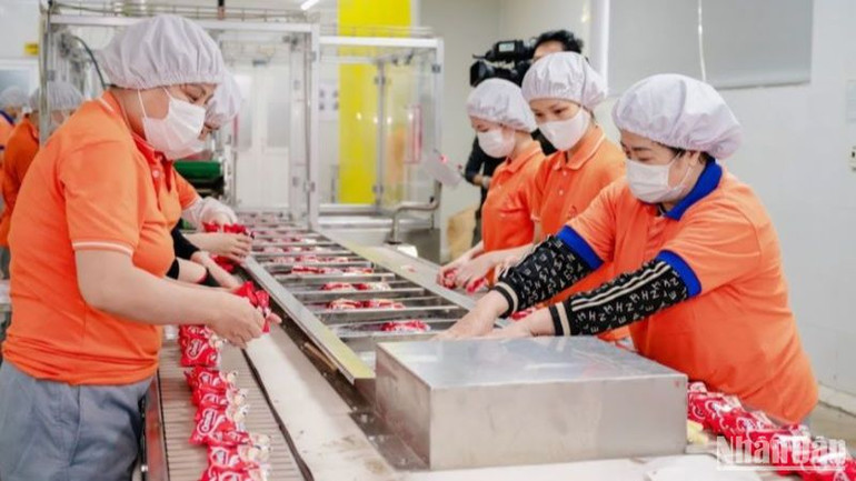 Công ty cổ phần Quốc tế Bảo Hưng (huyện Vũ Thư) có 10 sản phẩm đạt OCOP 4 sao.