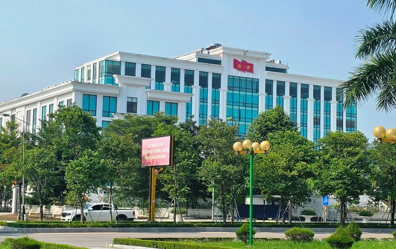 Tòa nhà Trung tâm hành chính thành phố Thanh Hóa.