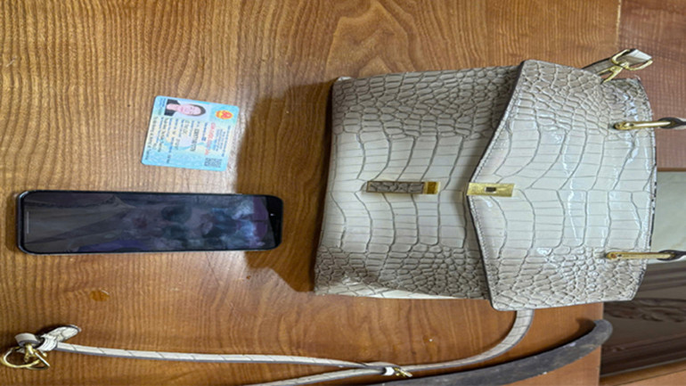 Tang vật vụ án.