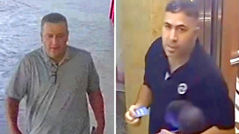 Hai đối tượng nghi trộm cắp tài sản.