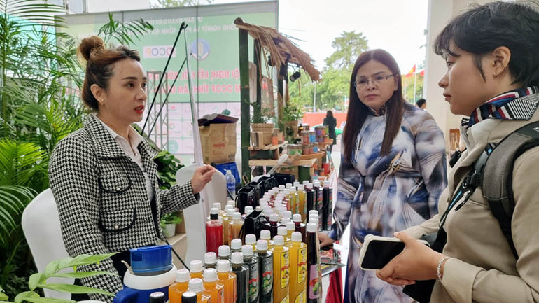 Toàn tỉnh Lâm Đồng hiện có 214 sản phẩm OCOP của 123 chủ thể.