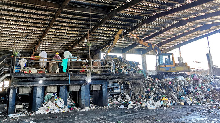 Từ tháng 1/2021, nhà máy tiếp nhận 100% lượng rác thải của thành phố Đà Lạt.