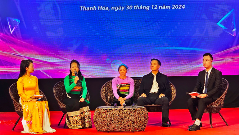 Diễn đàn giao lưu hỗ trợ, khích lệ người nghèo vượt khó.