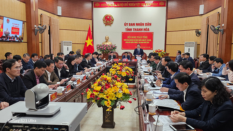 Quang cảnh hội nghị.