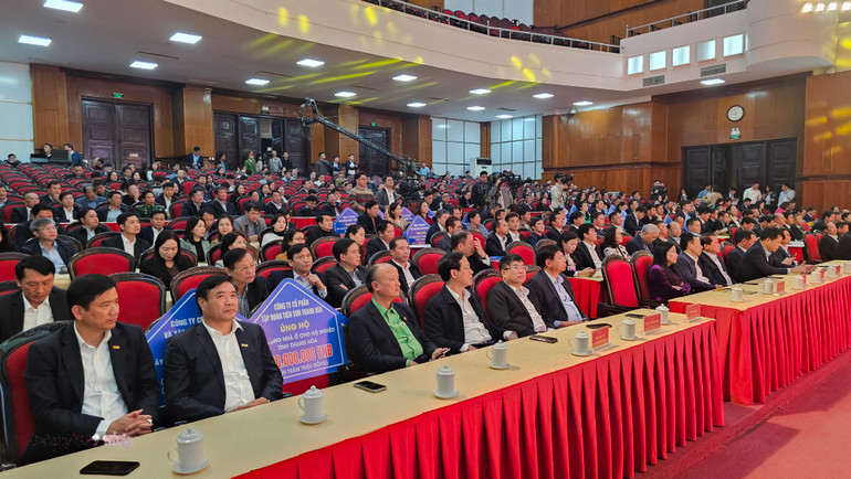 Các đại biểu tham dự hội nghị.