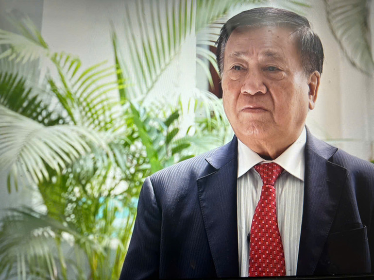 Phó Giáo sư, Tiến sĩ Nguyễn Văn Việt. (Ảnh: QUỲNH TRANG)