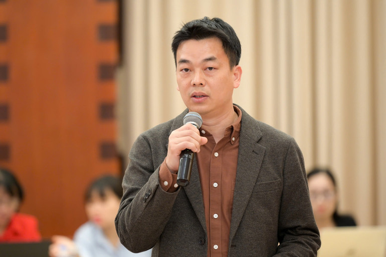 Ông Bùi Hữu Quang, Giám đốc Cấp cao, Quan hệ Doanh nghiệp - Chính phủ và Chiến lược, Carlsberg Việt Nam