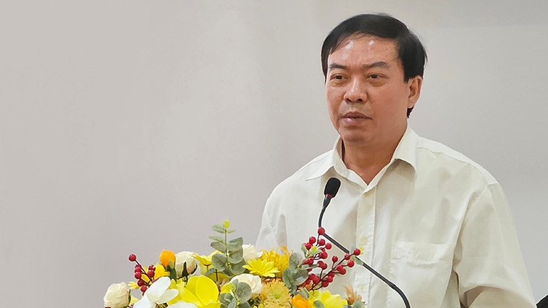 Đại biểu thảo luận tại Hội thảo.