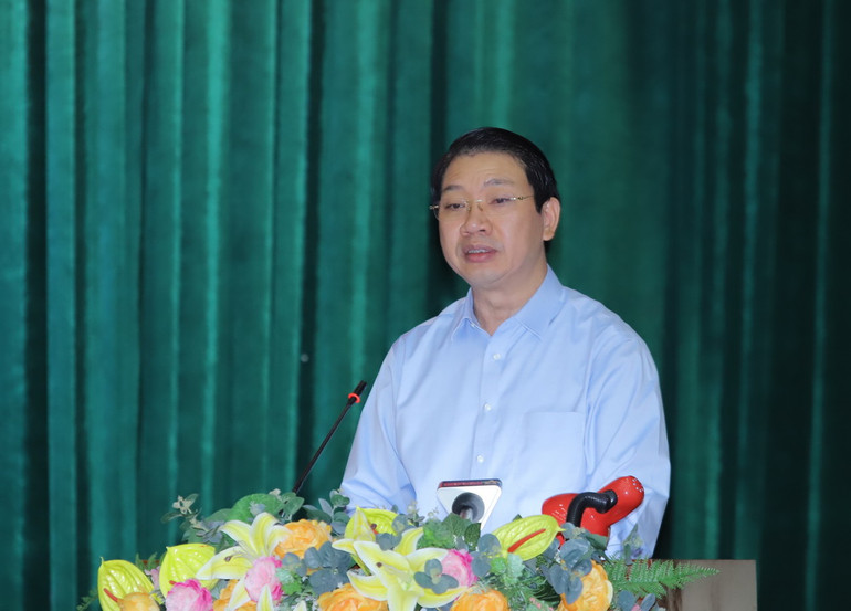 Lãnh đạo tỉnh Thanh Hóa trả lời kiến nghị của cử tri huyện Mường Lát.